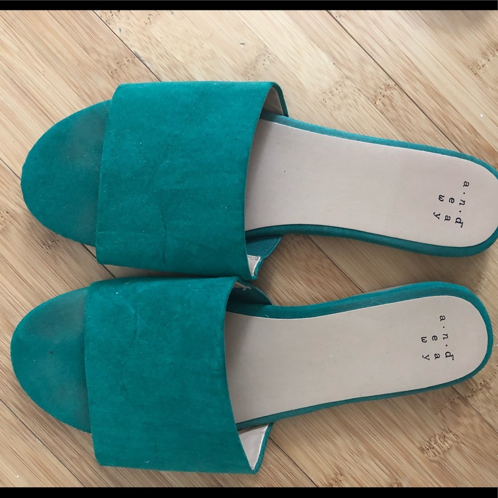 A new day sandals